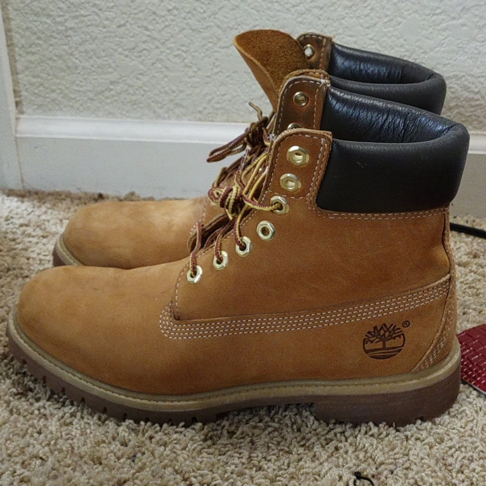 MEN'S TIMBERLAND 6 INCH PREMIUM CLASSIC BOOTS